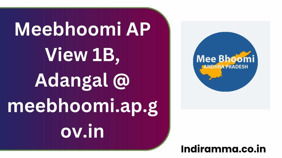 Meebhoomi AP